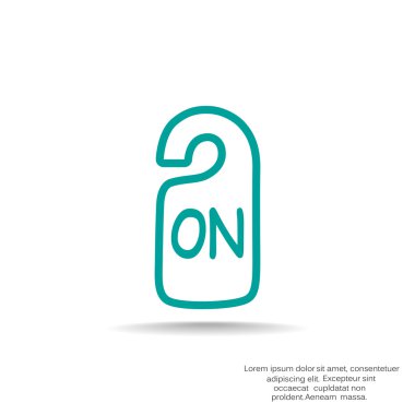 işareti dahil web simgesi