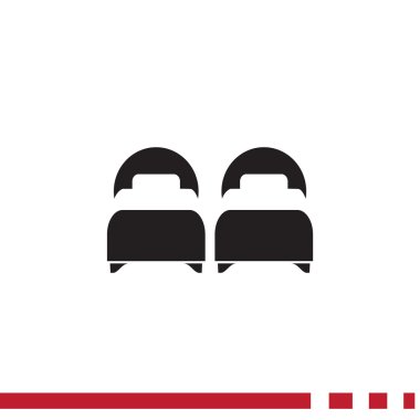 İki Yatak web simgesi