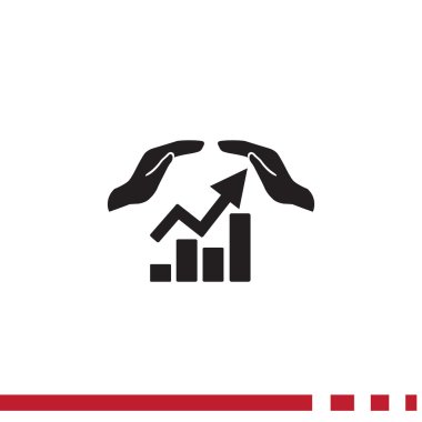 Web iletişim ve el simgesi