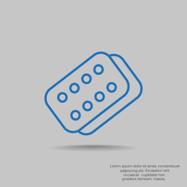 bandaj alçı simgesi