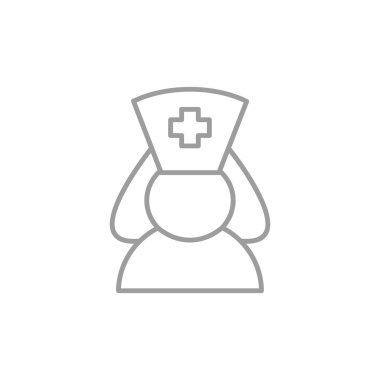 Hemşire web simgesi