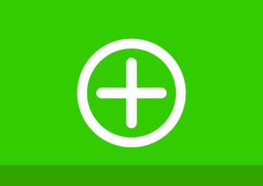 Eklemek için artı işaretini 