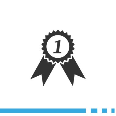 birincilik için madalya