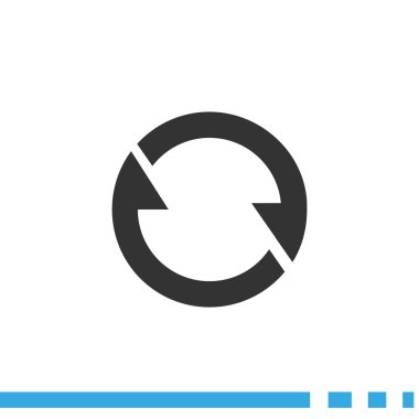 Oklar web simgesi olan daire