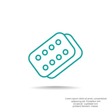 bandaj alçı simgesi