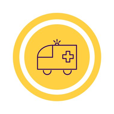 Ambulans web simgesi