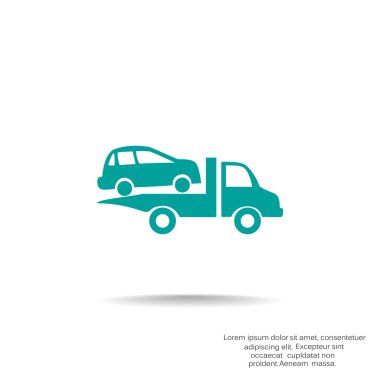 Araba tahliye web simgesi 