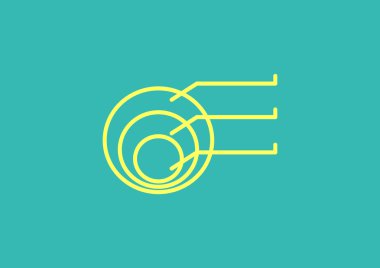 Yuvarlak Infographic web simgesi 