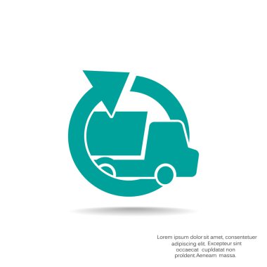 Eve teslim web simgesi