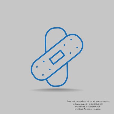 bandaj alçı simgesi