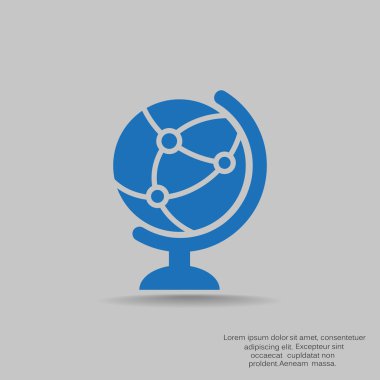 sosyal ağ web simgesi