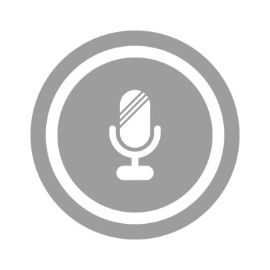 mikrofon web simgesi