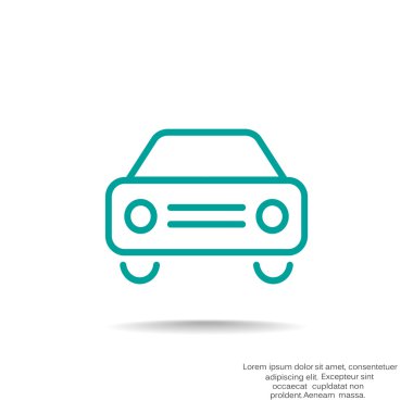 Araba web simgesi