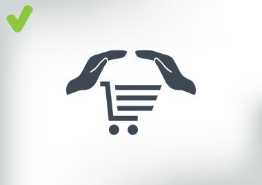 el ve alışveriş sepeti