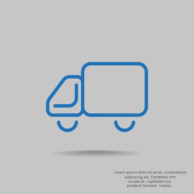 Eve teslim web simgesi