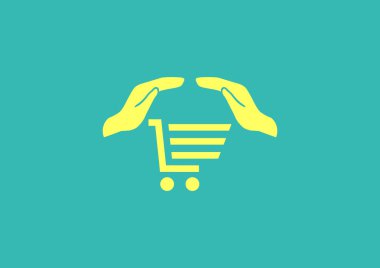 el ve alışveriş sepeti