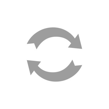 Oklar web simgesi olan daire 