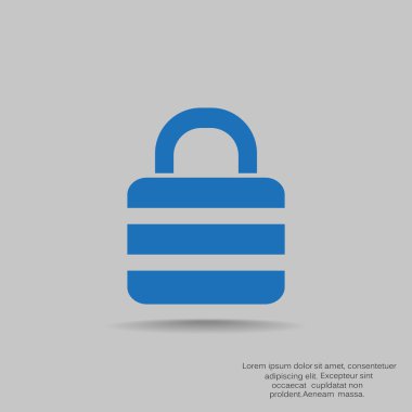 kilitleme web simgesi