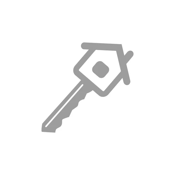 Casa clave icono web — Archivo Imágenes Vectoriales