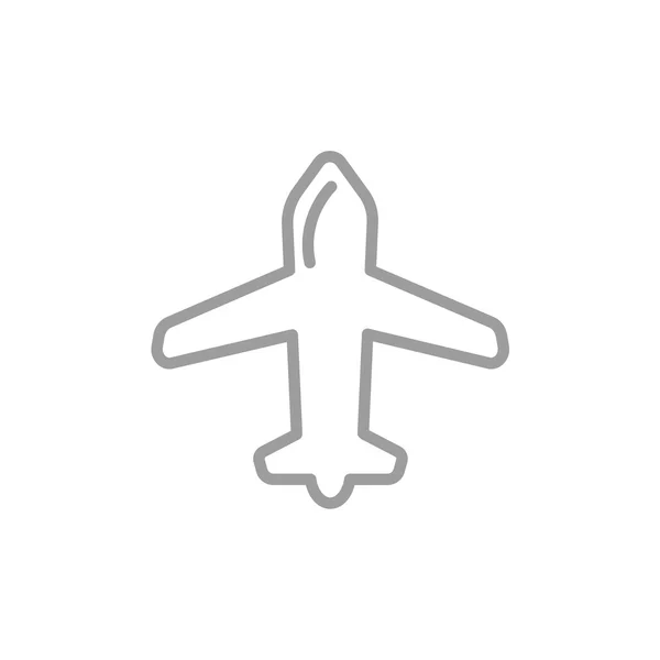 Ícone web de aeronaves —  Vetores de Stock