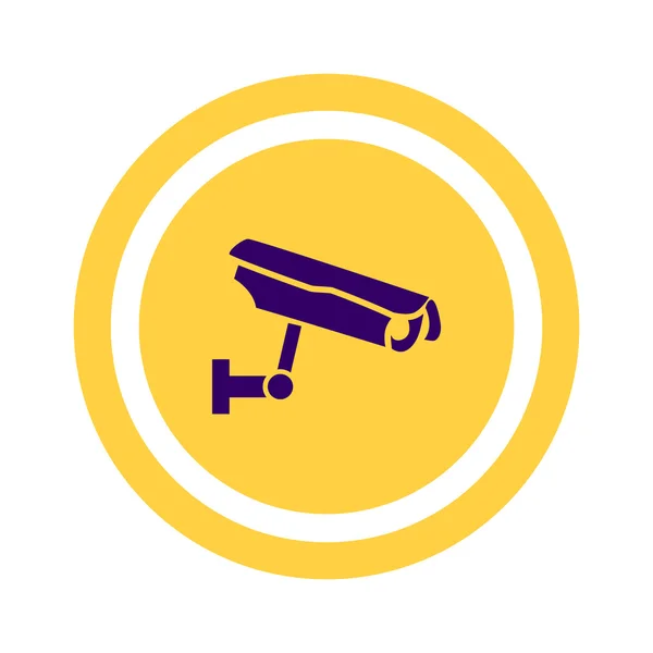 CCTV web pictogram — Stockvector