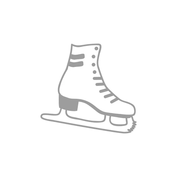 Patines icono web — Vector de stock