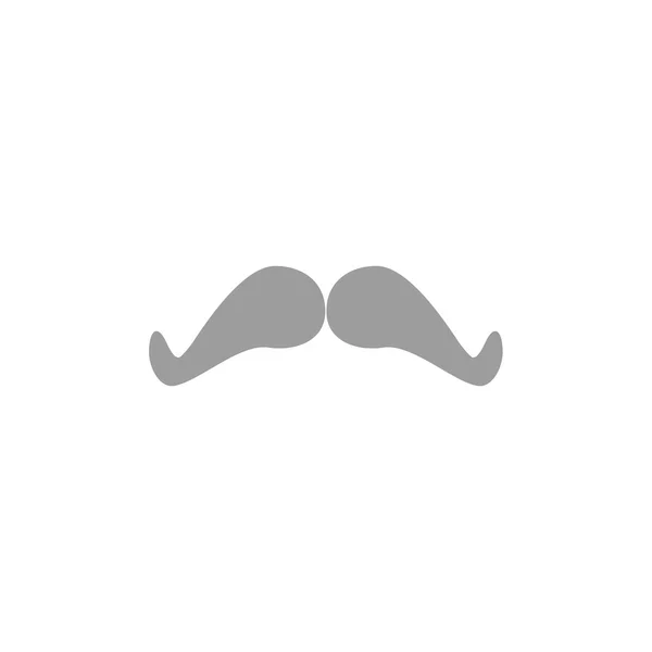 Retro mustasch spindelväv ikonen — Stock vektor