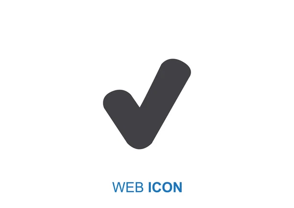 Ikona webové mat — Stockový vektor
