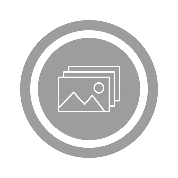 Imagen icono web — Vector de stock