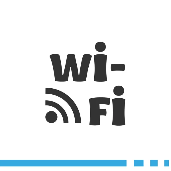 Ikony sieci Wi-fi — Wektor stockowy