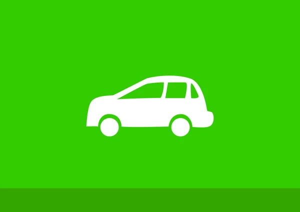 Icono web del coche — Vector de stock