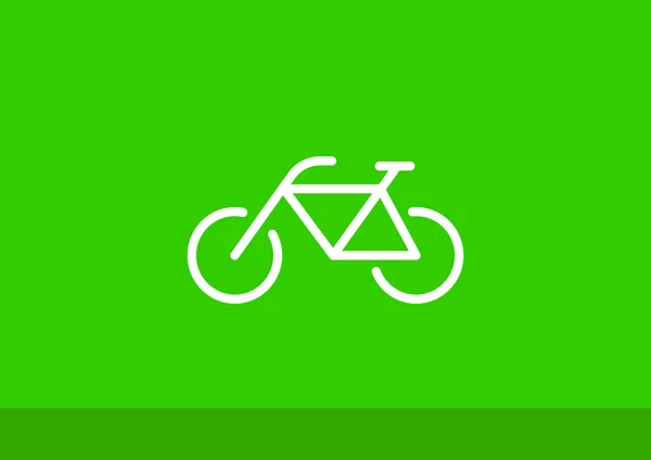 Ícone web de bicicleta —  Vetores de Stock