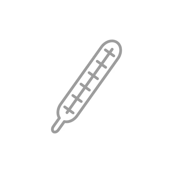 Icono del termómetro médico — Archivo Imágenes Vectoriales