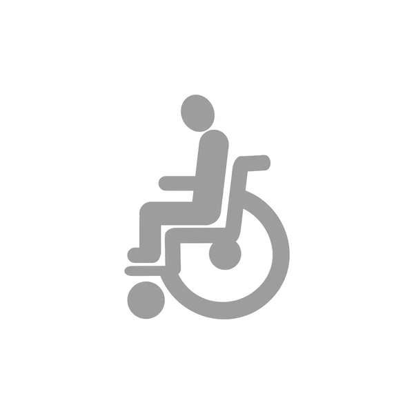 Handicap web pictogram — Stockvector