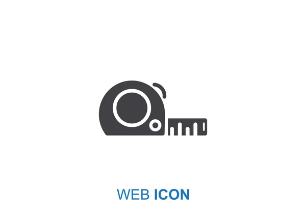 Roulette simple web icon — Stock Vector