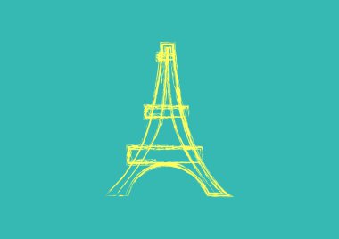 Eyfel Kulesi, web simgesi