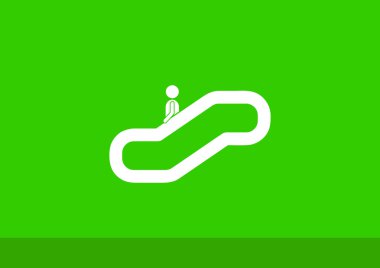 yürüyen merdiven bilgi sinyali 