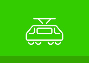 Tramvay web simgesi