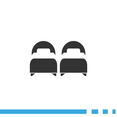 İki Yatak web simgesi