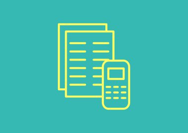 basit hesap makinesi simge