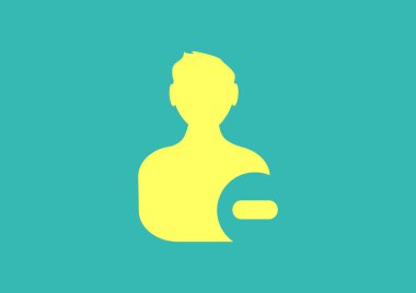 Web simgesi arkadaş Kartviziti sil 