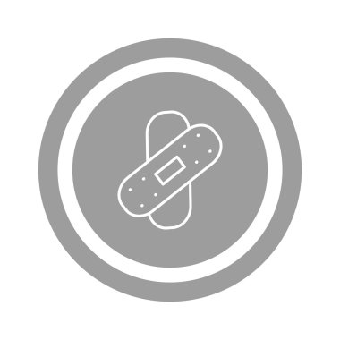 bandaj alçı simgesi