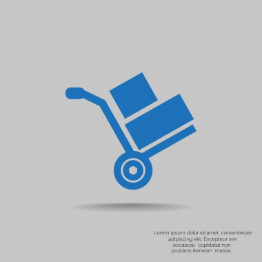 el arabası nakliye kargo için