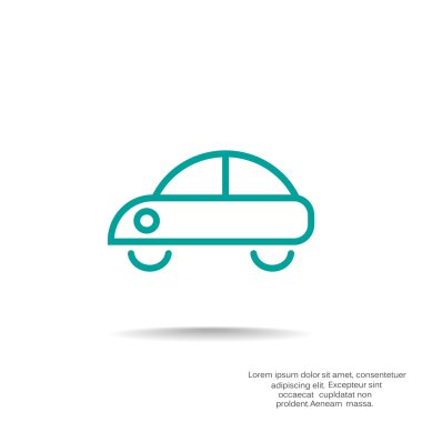 Araba web simgesi