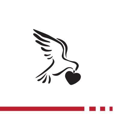 Güvercin web simgesi 