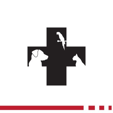 Evcil hayvanlar siluetleri ile kayıt 