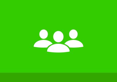 Grup insanların web simgesi