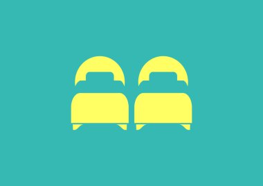 İki Yatak web simgesi