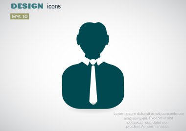 işadamı web simgesi