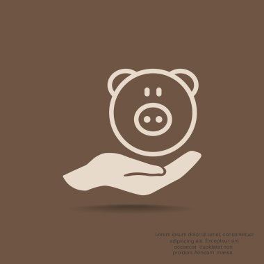 Kumbara eller simgesini 